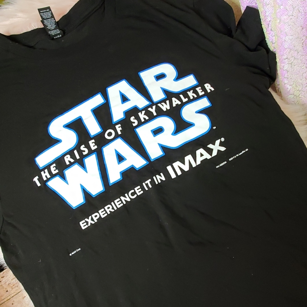 Star wars IMAX tee size small